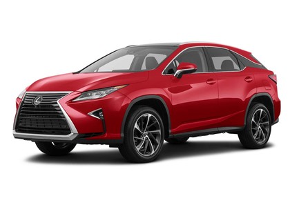 Коврики на Lexus RX IV 2015 - 2022 в Новокузнецке