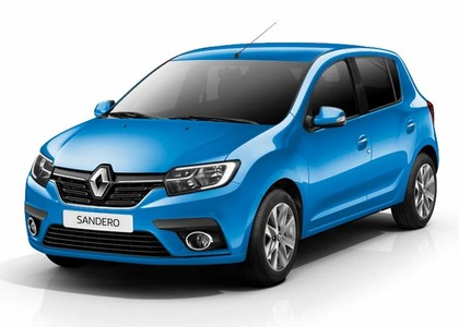 Коврики на Renault Sandero II 2014 - 2025 в Новокузнецке