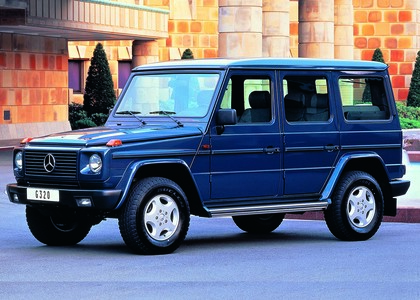 Коврики на Mercedes G (W463) 1990 - 2001 в Новокузнецке