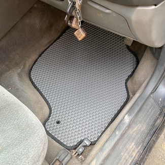 Ворсовые коврики на Mitsubishi Diamante II 1995 - 2005 в Новокузнецке