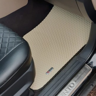 Ворсовые коврики на KIA Sorento I 2002 - 2009 в Новокузнецке