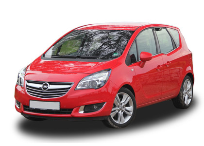 EVA коврики на Opel Meriva B 2010 - 2018 в Новокузнецке