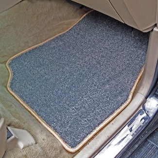 Ворсовые коврики на Lexus LX 470 1997 - 2007 в Новокузнецке