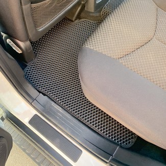 Ворсовые коврики на SsangYong Kyron 2005 - 2016 в Новокузнецке