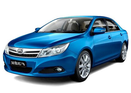Ворсовые коврики на BYD F3 2005 - 2014 в Новокузнецке