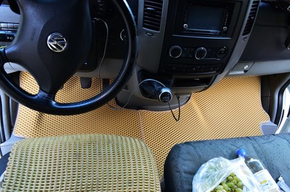 Коврики на Volkswagen Crafter I 2006 - 2017 в Новокузнецке