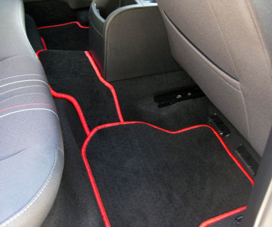Ворсовые коврики на Seat Leon II 2005 - 2013 в Новокузнецке