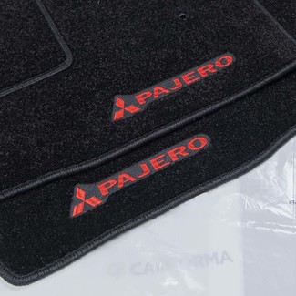 Коврики на Mitsubishi Pajero III 1999 - 2006 в Новокузнецке