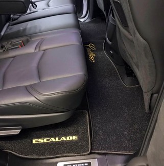 EVA коврики на Cadillac Escalade IV 2015 - 2021 в Новокузнецке