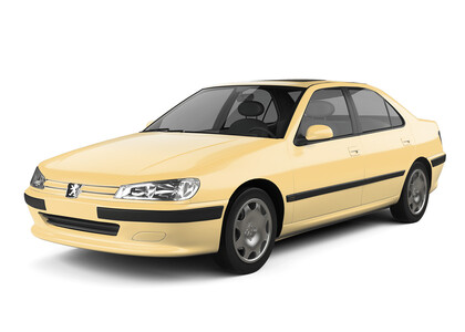 EVA коврики на Peugeot 406 1995 - 2005 в Новокузнецке