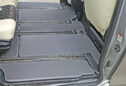 Ворсовые коврики на Toyota Noah (R80) 2014 - 2021 в Новокузнецке