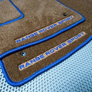 Ворсовые коврики на Land Rover Range Rover Sport II 2013 - 2022 в Новокузнецке