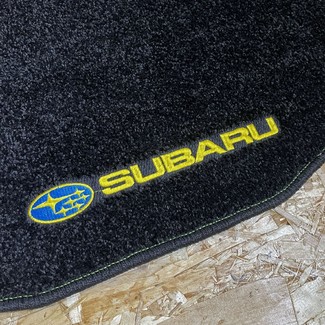 Ворсовые коврики на Subaru Legacy II 1994 - 1999 в Новокузнецке