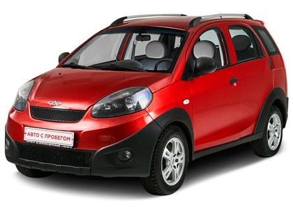 Коврики на Chery IndiS 2011 - 2016 в Новокузнецке