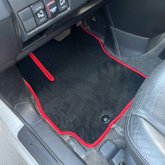 Ворсовые коврики на Mazda 5 2010 - 2018 в Новокузнецке