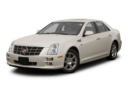 Ворсовые коврики на Cadillac STS 2005 - 2011 в Новокузнецке