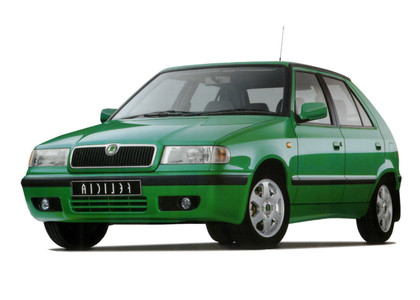 EVA коврики на Skoda Felicia 1994 - 2001 в Новокузнецке
