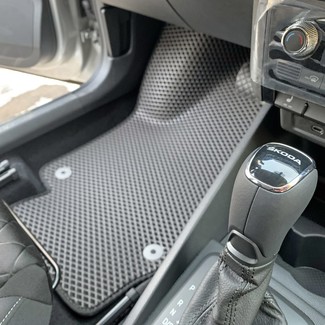 EVA коврики на Skoda Rapid II 2019 - 2025 в Новокузнецке