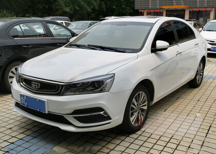 EVA коврики на Geely Emgrand EC7 2009&nbsp;-&nbsp;2021 в Новокузнецке