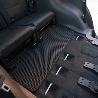 EVA коврики на Mitsubishi Montero Sport III 2015 - 2025 в Новокузнецке
