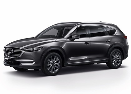 Коврики на Mazda CX8 2017 - 2023 в Новокузнецке