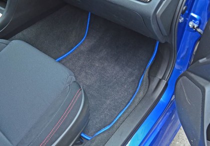 Ворсовые коврики на Subaru Impreza IV 2011 - 2021 в Новокузнецке
