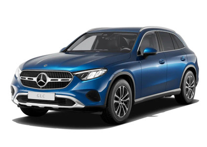 Ворсовые коврики на Mercedes GLC (X254) 2022 - 2025 в Новокузнецке