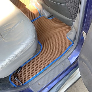 EVA коврики на Toyota Land Cruiser Prado 95 1996 - 2002 в Новокузнецке