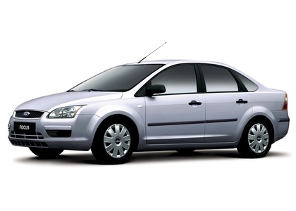 EVA коврики на Ford Focus II 2005 - 2011 в Новокузнецке