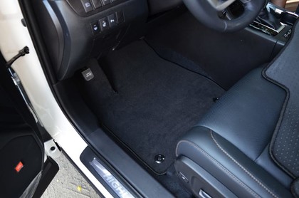 EVA коврики на Toyota Highlander III 2013 - 2020 в Новокузнецке