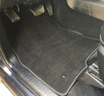 Ворсовые коврики на Dodge RAM IV 2008 - 2024 в Новокузнецке