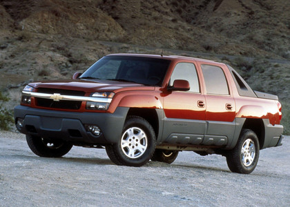 Коврики на Chevrolet Avalanche I 2001 - 2006 в Новокузнецке