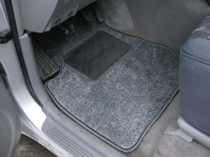 EVA коврики на Toyota Land Cruiser 105 1998 - 2002 в Новокузнецке