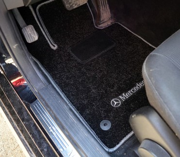 Коврики на Mercedes GLK (X204) 2008 - 2015 в Новокузнецке