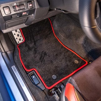Ворсовые коврики на Subaru Impreza IV 2011 - 2021 в Новокузнецке