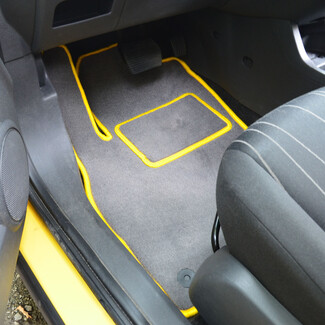 Ворсовые коврики на Opel Corsa D 2006&nbsp;-&nbsp;2014 в Новокузнецке