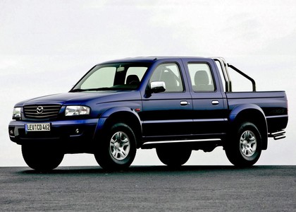 Ворсовые коврики на Mazda B2500 1998 - 2006 в Новокузнецке
