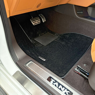 Ворсовые коврики на Tank 500 2021&nbsp;-&nbsp;2026 в Новокузнецке
