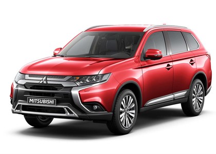 Коврики на Mitsubishi Outlander III 2012 - 2025 в Новокузнецке