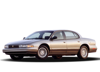 Ворсовые коврики на Chrysler LHS I 1993 - 1997 в Новокузнецке