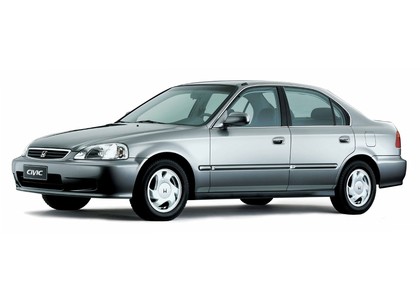 Коврики на Honda Civic VI 4d 1995 - 2002 в Новокузнецке
