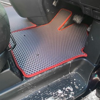 Ворсовые коврики на Toyota Vellfire (H20) 2008 - 2015 в Новокузнецке