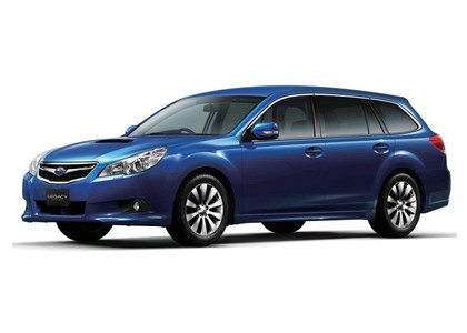 Коврики на Subaru Legacy V 2009 - 2015 в Новокузнецке