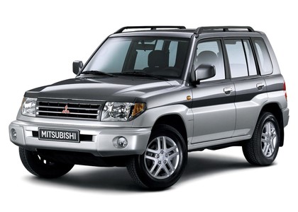 EVA коврики на Mitsubishi Pajero Pinin 1998 - 2006 в Новокузнецке