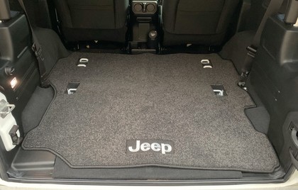 Коврики на Jeep Wrangler (JL) 2017 - 2025 в Новокузнецке