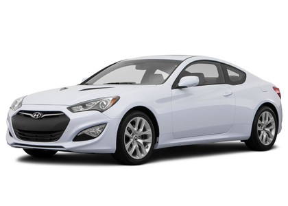 Коврики на Hyundai Genesis Coupe I 2008 - 2014 в Новокузнецке