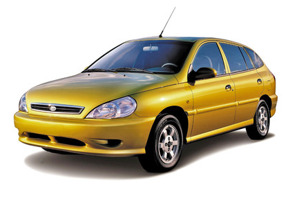Коврики на KIA Rio I 2000 - 2005 в Новокузнецке