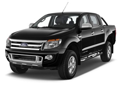 Коврики на Ford Ranger III 2011 - 2023 в Новокузнецке