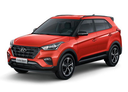 Ворсовые коврики на Hyundai Creta I 2016 - 2021 в Новокузнецке