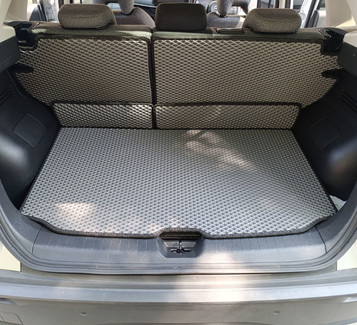 Ворсовые коврики на Nissan Note E-Power (E13) 2020 - 2025 в Новокузнецке